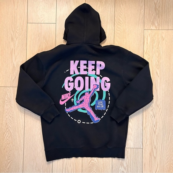 Nike Jordan We The Best Hoodie Size XL - Picture 2 of 6